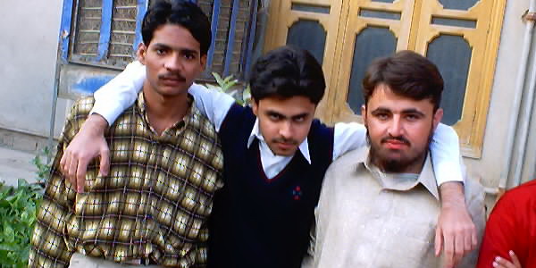 At last day of entrytest class - students 